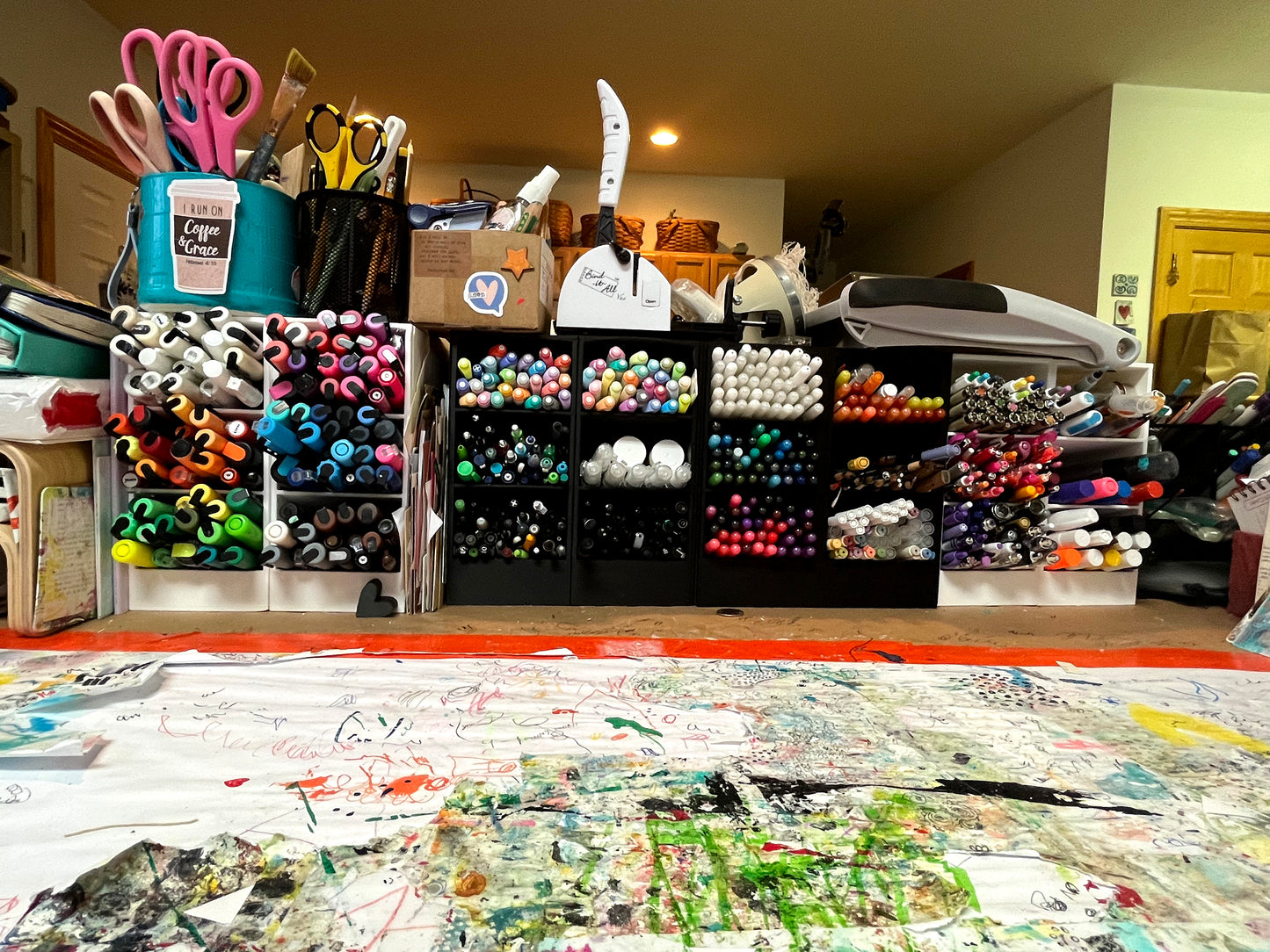 Pen and Marker Organizer