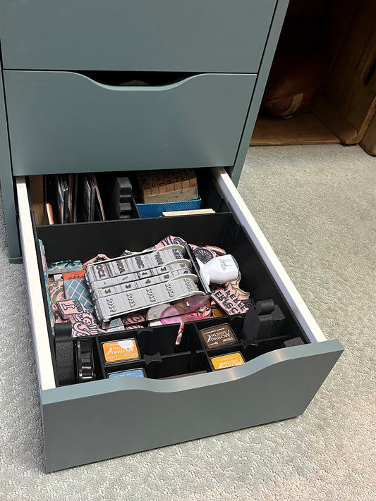 IKEA drawer custom organizers