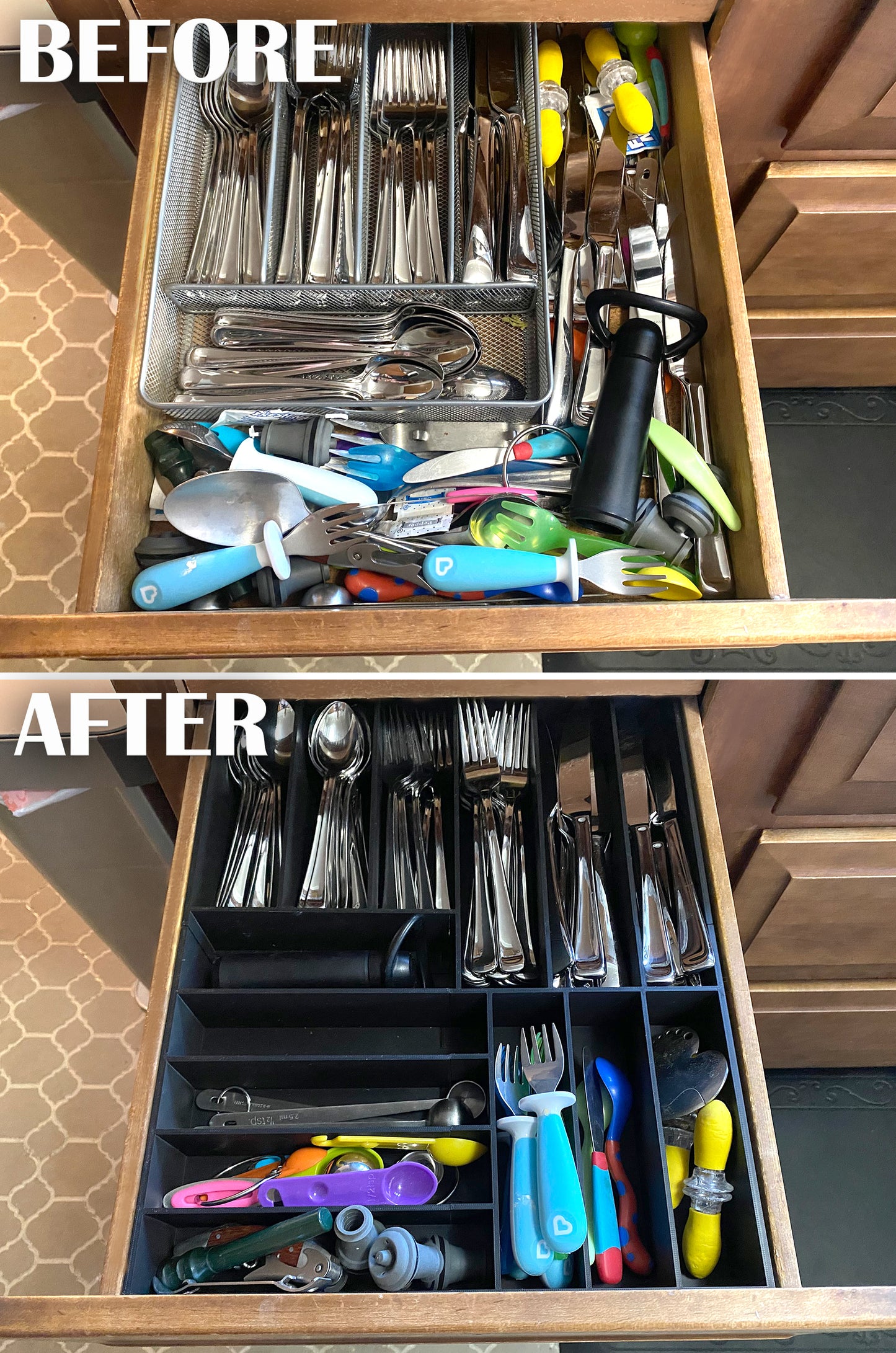 Utensil Drawer Organizer