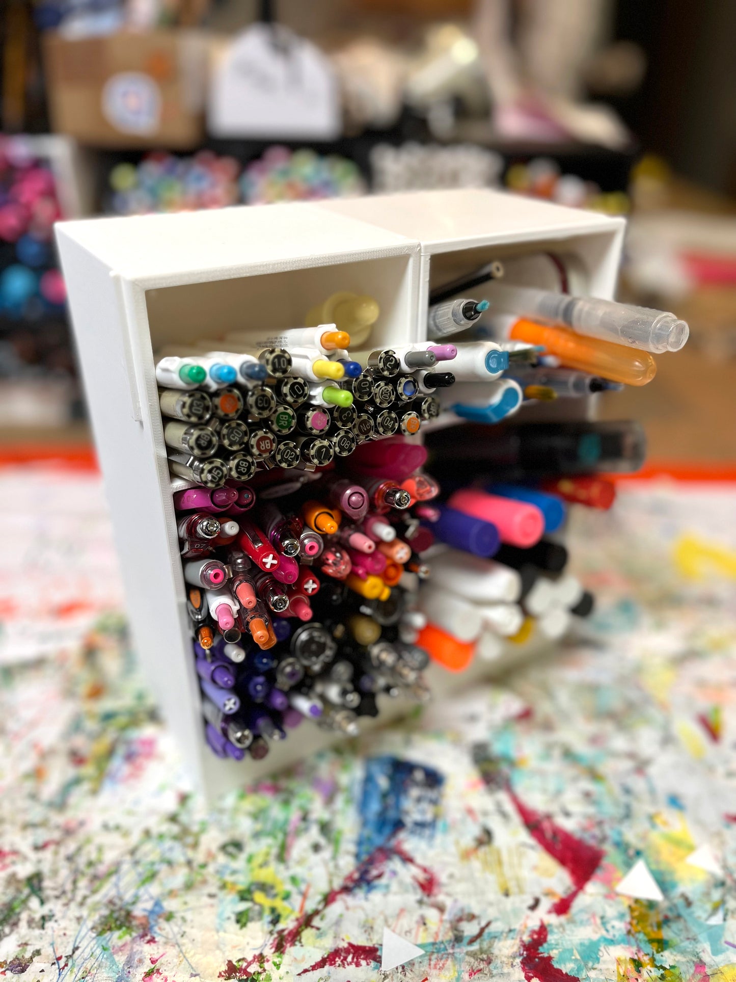 Pen and Marker Organizer