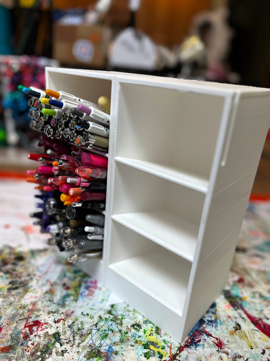 Pen and Marker Organizer