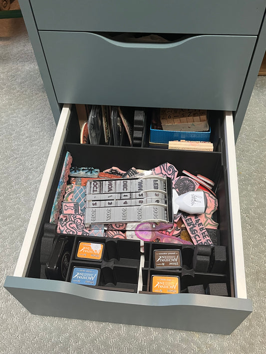 IKEA drawer custom organizers