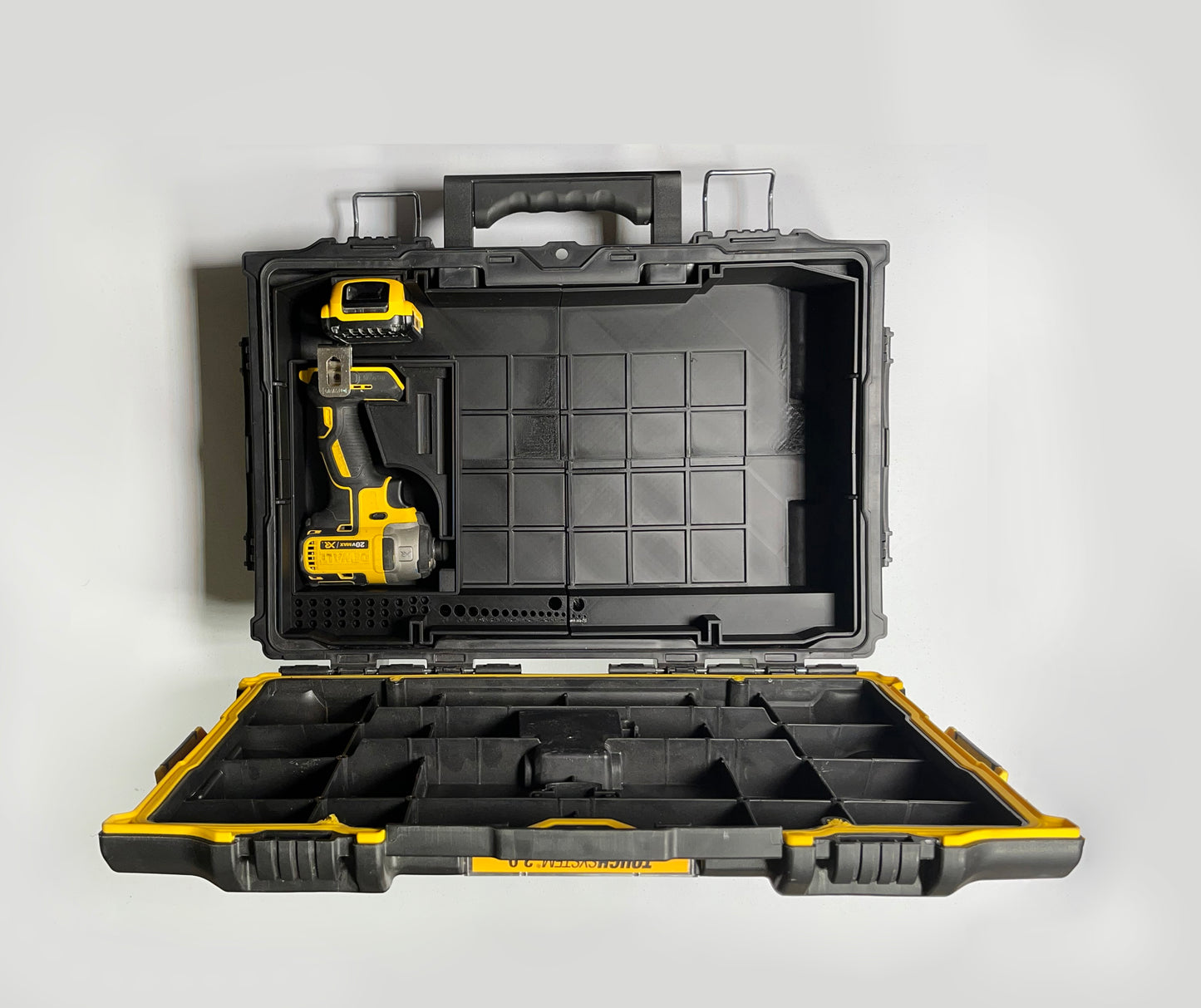 Toolbox Dewalt Toughsystem 2 organizer