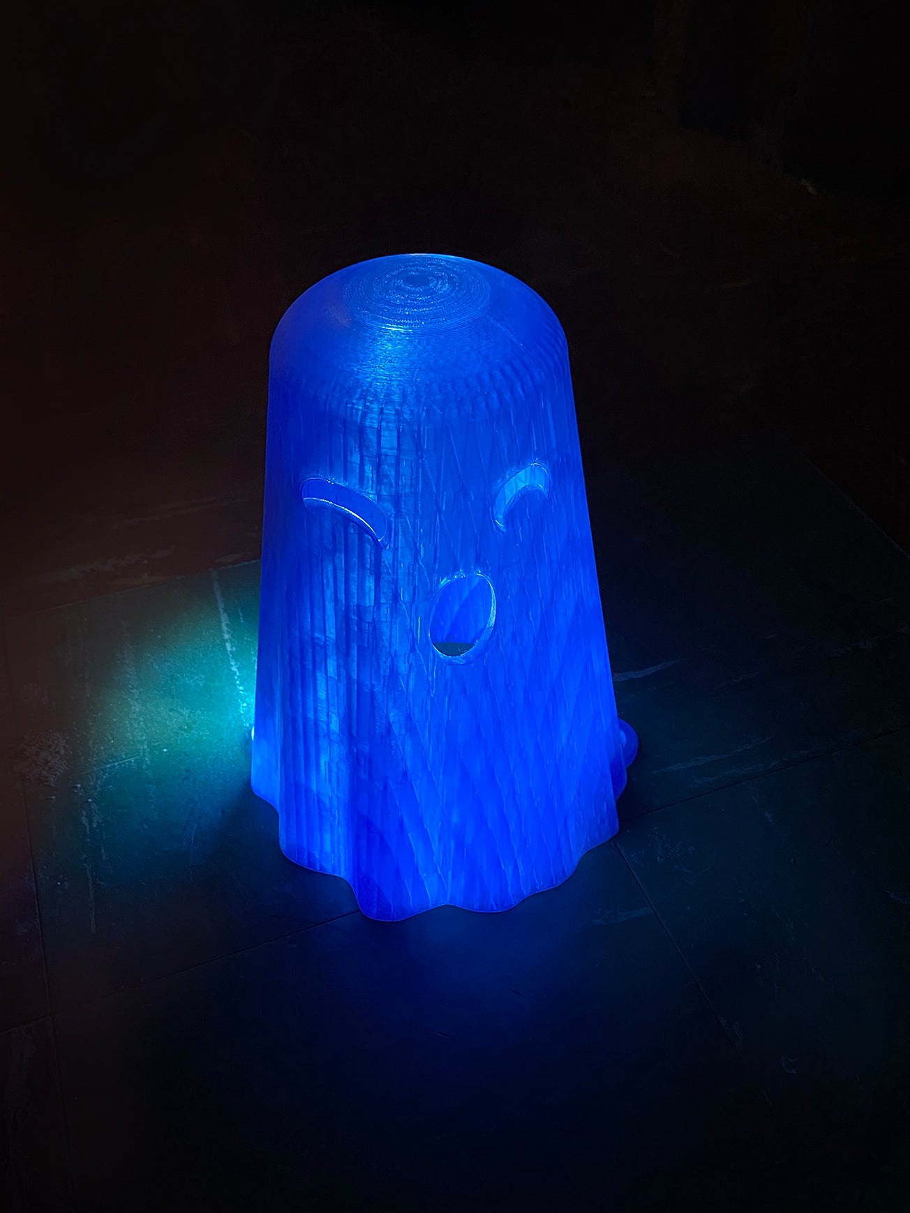 Ghost Landscaping Light Cover