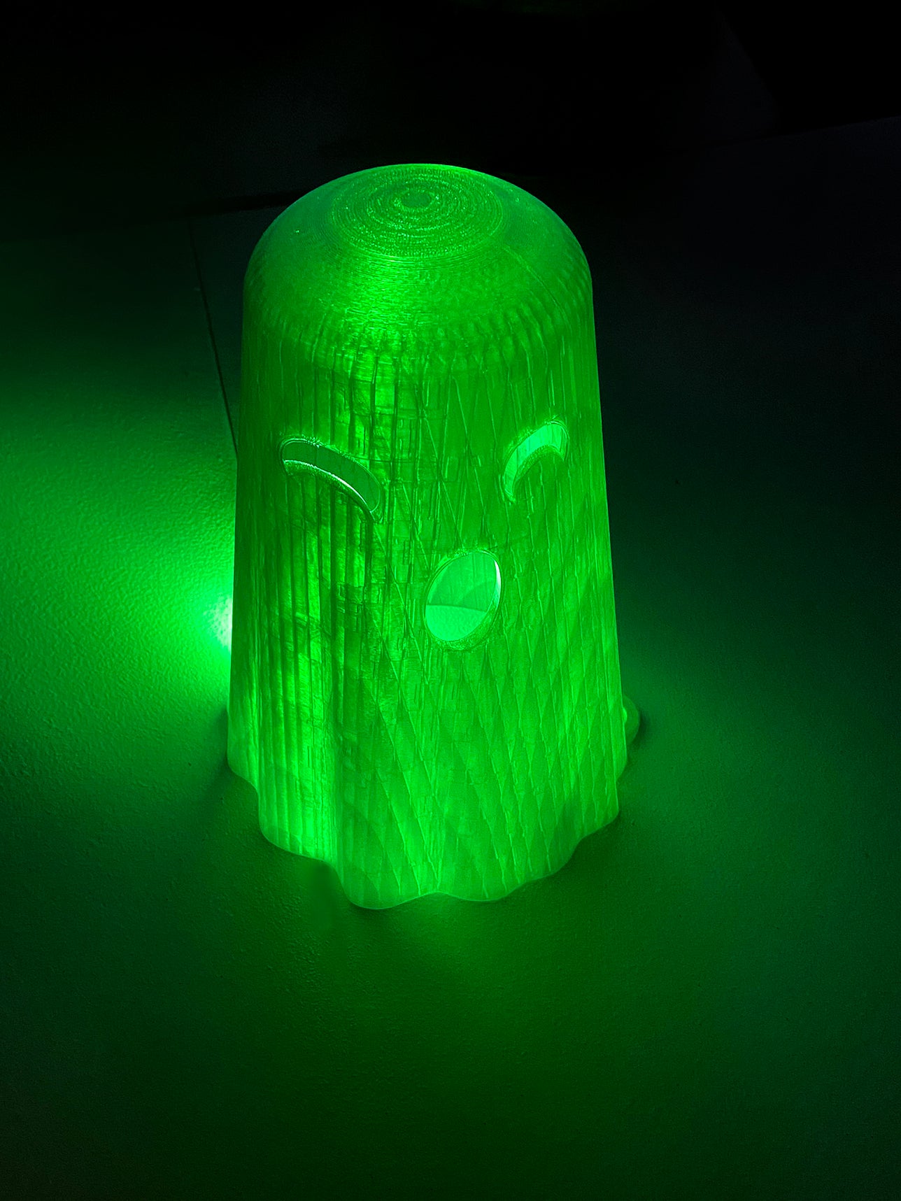 Ghost Landscaping Light Cover